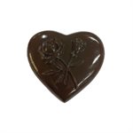 Rose Heart Polycarbonate Chocolate Mold