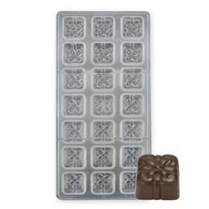 Gift Box Polycarbonate Chocolate Mold