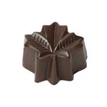 Maple Leaf Polycarbonate Chocolate Mold