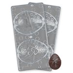 3D Large Easter Egg Polycarbonate Chocolate Mold