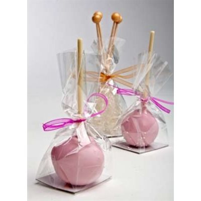 Cake Pop Bags 3 x 2 x 6 1 / 2 Pack of 100