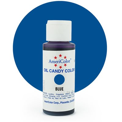 Blue Candy Color- 2 ounces By Americolor
