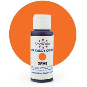 Orange Candy Color- 2 ounces By Americolor