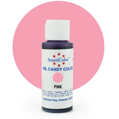 Pink Candy Color- 2 ounces By Americolor