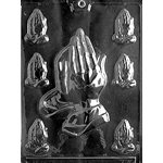 Assorted Praying Hands Chocolate Candy Mold