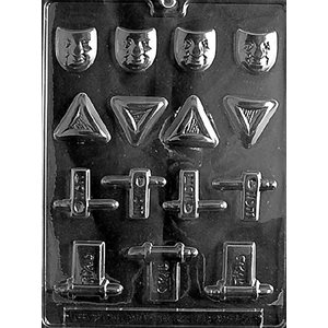 Assorted Purim Chocolate Candy Mold