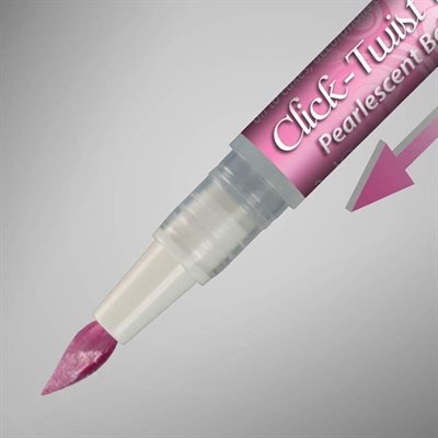 Baby Pink Edible Paint Click Twist Brush By Rainbow Dust