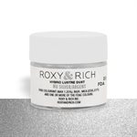 Nu Silver Edible Luster Dust By Roxy Rich 2.5 gram