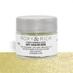 Soft Gold Edible Hybrid Sparkle Dust By Roxy Rich 2.5 gram