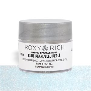 Blue Pearl Edible Hybrid Sparkle Dust By Roxy Rich 2.5 gram