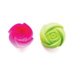 Rose Silicone Cupcake Liners Set of 12