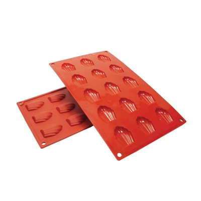 Madeline Silicone Baking Mold .34 Ounce