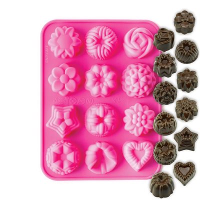 Blesiya Crown Bundt Jelly Silicone Pastry Cake Mould Mold Baking Tins Pans MP 