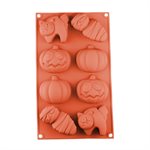 Halloween Silicone Baking Mold 2.4-2.7 Ounce