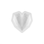 4" Diamond Smash Heart Silicone Baking & Freezing Mold