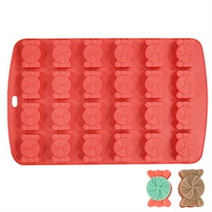 Wrapped Candy Silicone Baking Mold