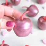 Cherry / Apple Silicone Baking Mold - 12 Cavity