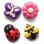 Bee,Butterfly and Daisy Silicone Novelty Bakeware