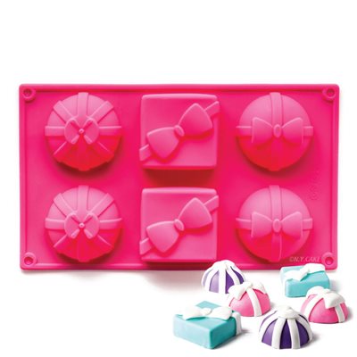 Assorted Gift Boxes Silicone Novelty Bakeware