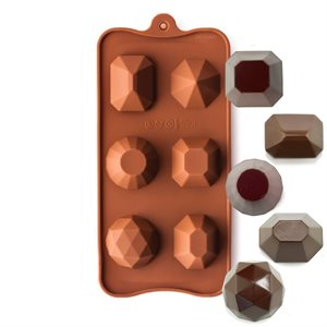 Gem Silicone Chocolate Mold