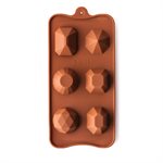 Gem Silicone Chocolate Mold