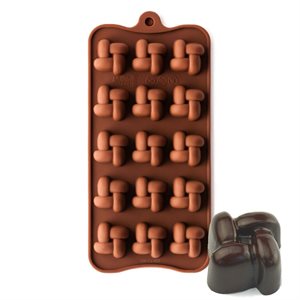 Braided Square Silicone Chocolate Mold