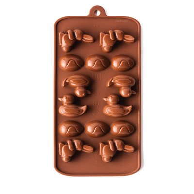 Easter Set Silicone Chocolate Mold