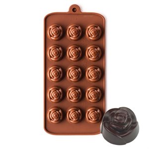 Roses Silicone Chocolate Mold