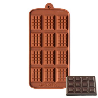 Breakaway Bar Silicone Chocolate Mold