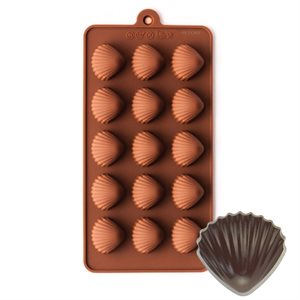 Seashell Silicone Chocolate Mold