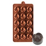 Rosette Silicone Chocolate Mold