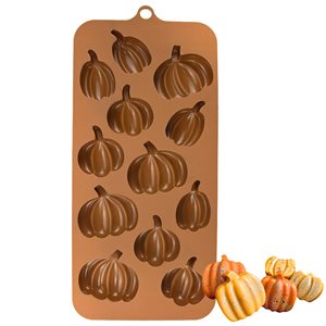 Pumpkin Silicone Chocolate Mold