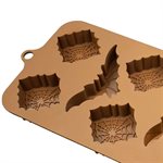 Bats & Webs Silicone Chocolate Mold