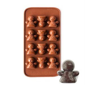 Robot Mood Silicone Chocolate Mold