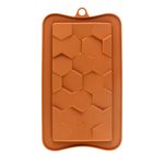 Hexagon Bar Silicone Chocolate Mold