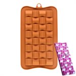 Tiled Breakaway Silicone Chocolate Mold