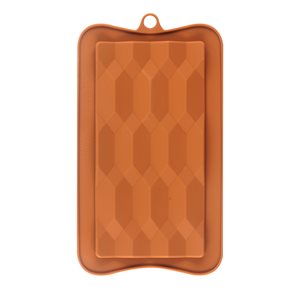 Long Tiled Silicone Chocolate Mold