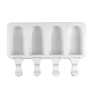 Silicone Mold for Cakesicles, "Classic Bar" - 4 Cavity