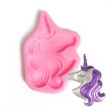Unicorn Head Silicone Mold