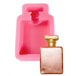 3D Perfume Bottle Silicone Mold