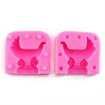 3D Baby Carriage Silicone Mold