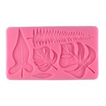 Palm & Pine Leaves Silicone Mold