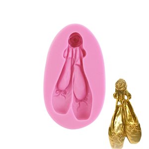 Ballet Slippers Silicone Mold