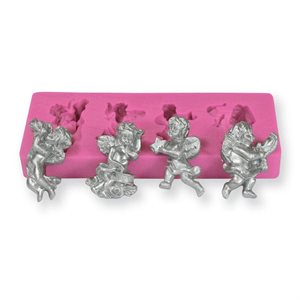 Angels and Cherubs Silicone Fondant Mold