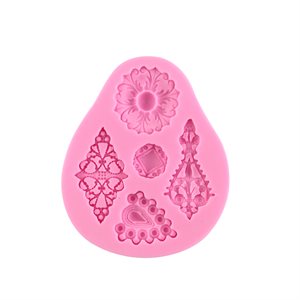 Lace Jewelry Silicone Mold
