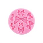 Assorted Bows Silicone Mold
