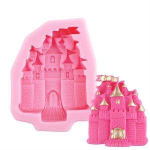 Medieval Castle Silicone Mold