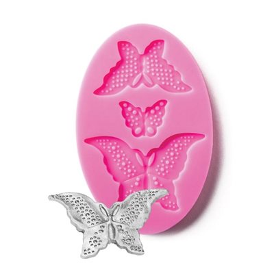 Butterfly Mold Silicone Fondant Mold
