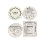 4 Picture Frame Silicone Mold