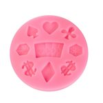 Dice,Playing Cards Silicone Mold-9 Cavity